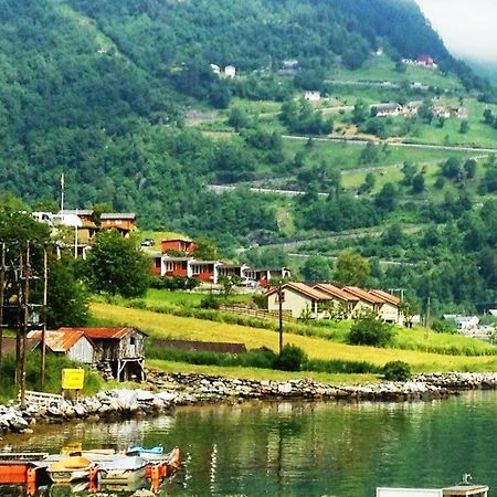 Fjorden Campinghytter Geiranger Kültér fotó