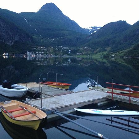 Fjorden Campinghytter Geiranger Kültér fotó