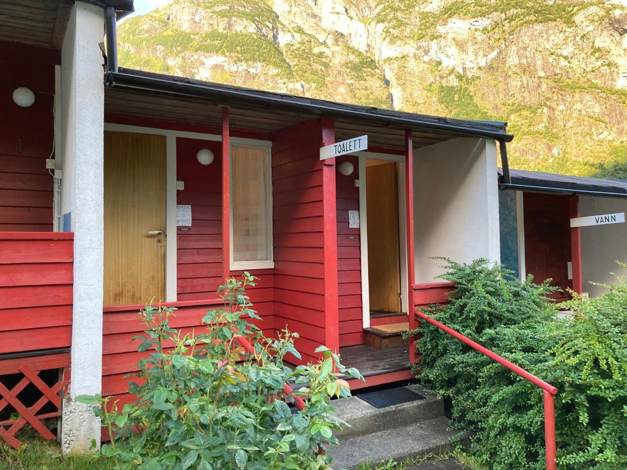 Fjorden Campinghytter Geiranger Kültér fotó