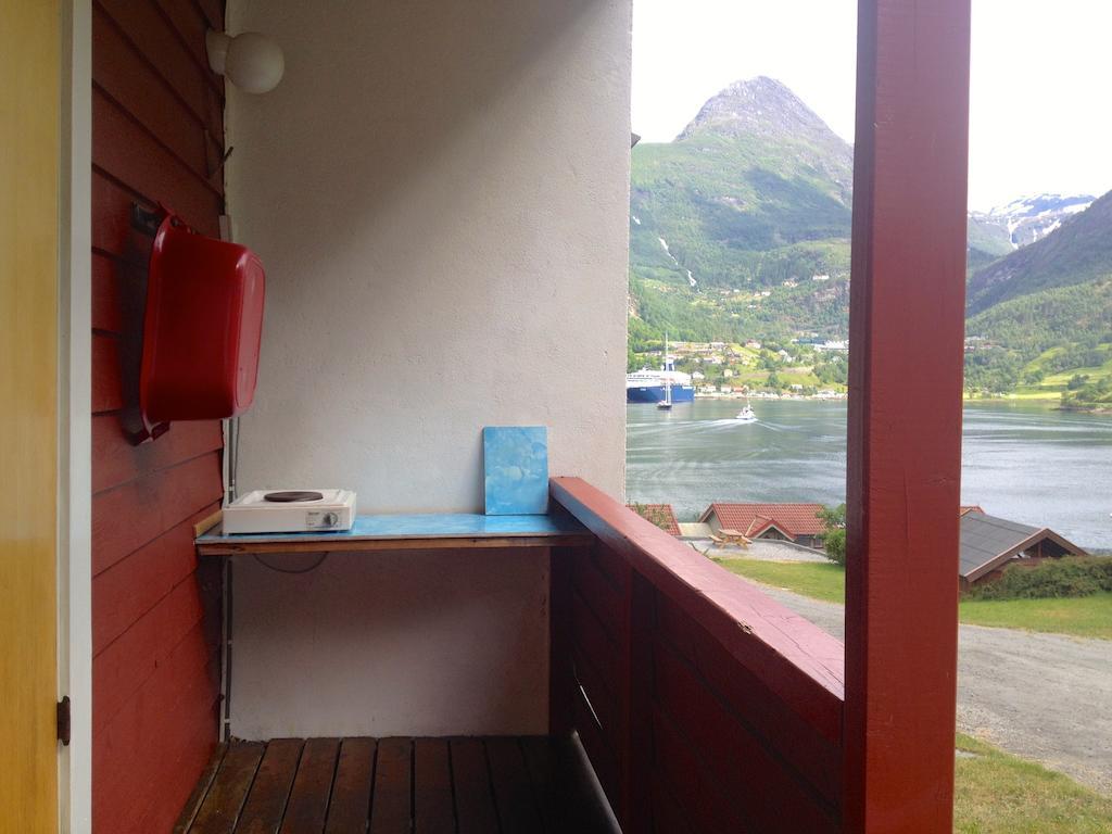 Fjorden Campinghytter Geiranger Szoba fotó