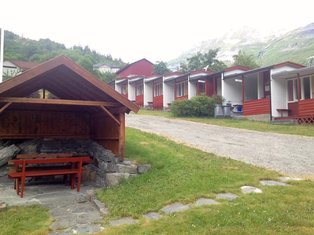 Fjorden Campinghytter Geiranger Szoba fotó