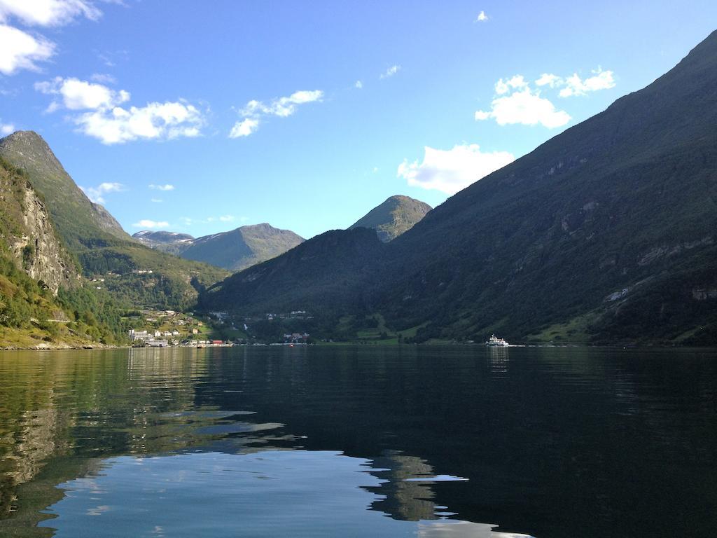 Fjorden Campinghytter Geiranger Kültér fotó