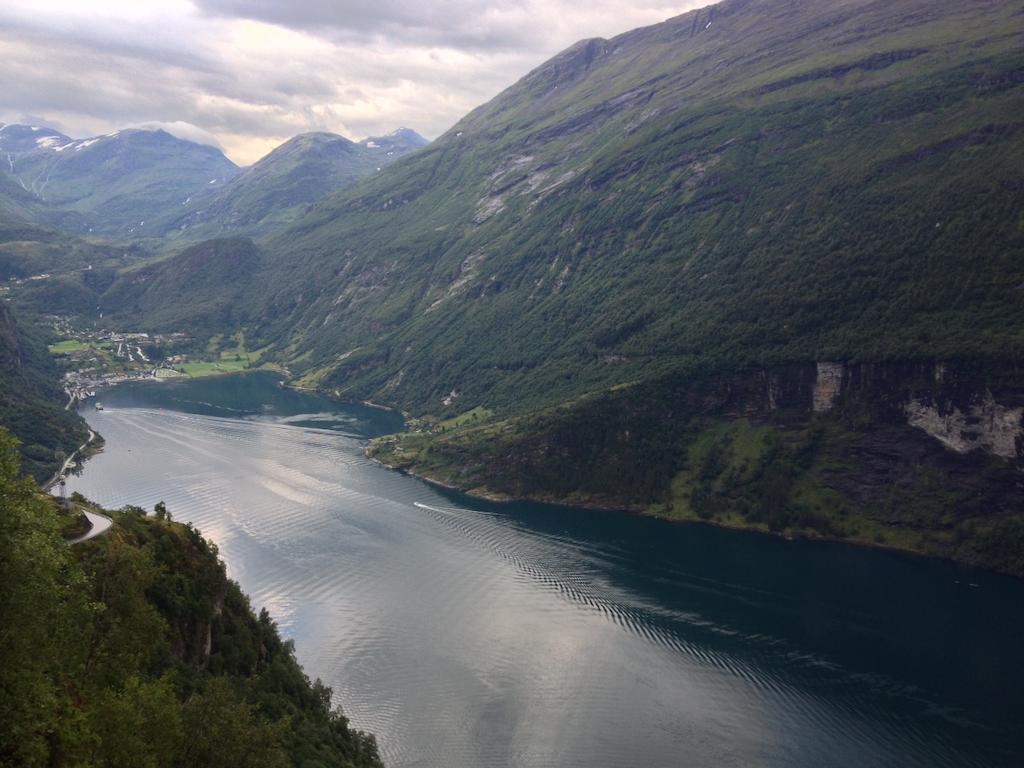 Fjorden Campinghytter Geiranger Kültér fotó