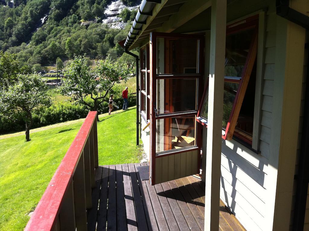 Fjorden Campinghytter Geiranger Szoba fotó